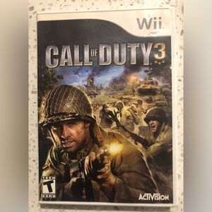 Call of Duty 3 for Wii